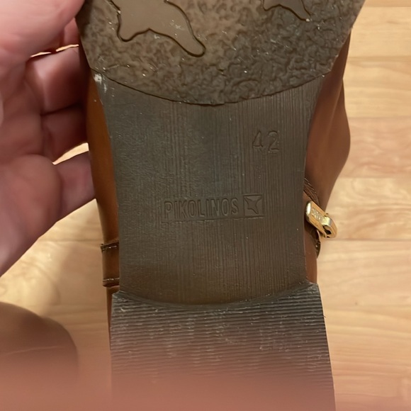 Women’s Pikolinos Brown Boots Size 42 - Picture 5 of 6